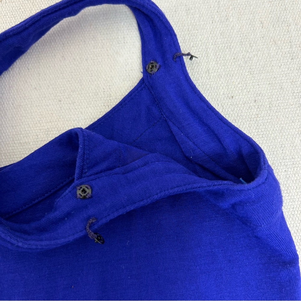 Yes Saint Laurent Women’s Royal Blue Bodysuit - Picture 3 of 10